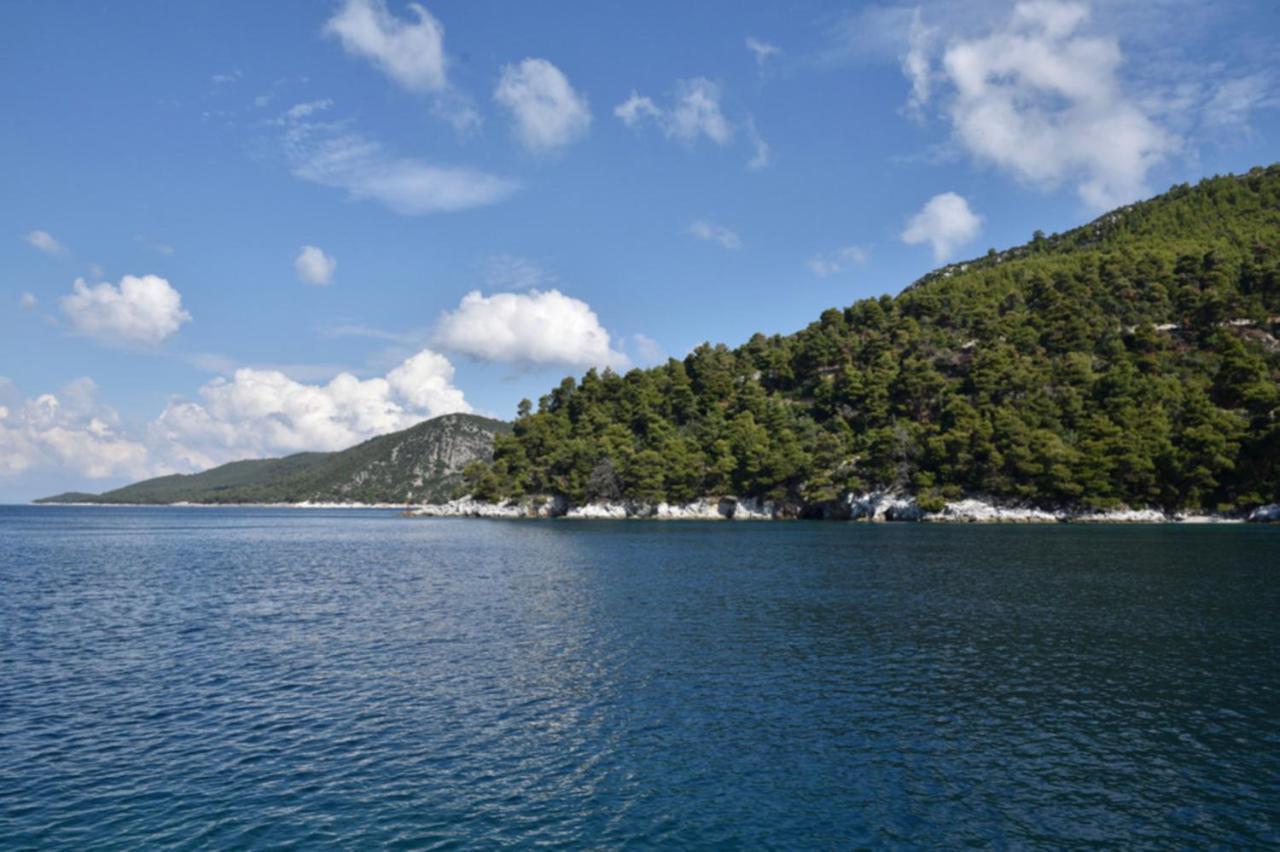 Skopelos country house Diamantis&Chrisi Agnontas Exterior foto