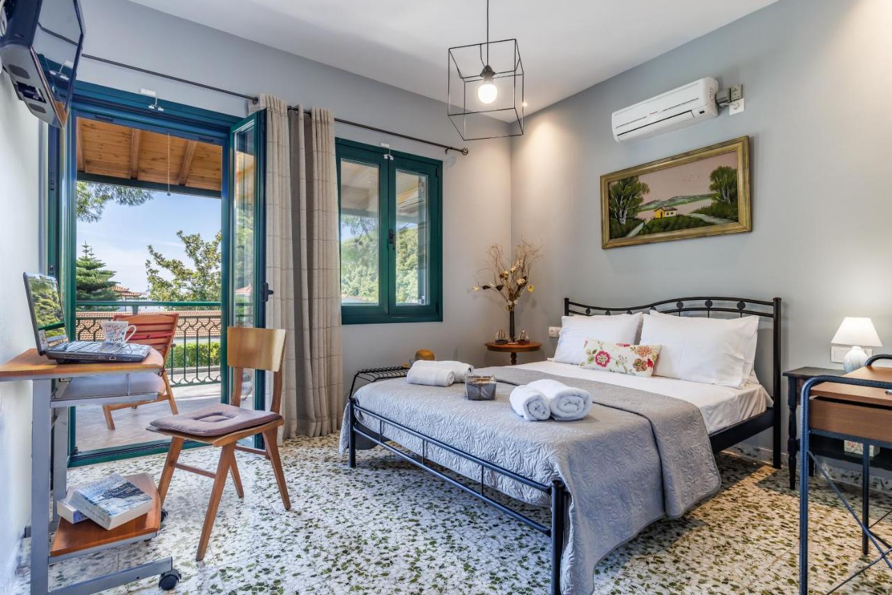 Skopelos country house Diamantis&Chrisi Agnontas Exterior foto