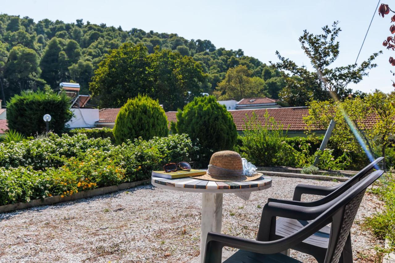 Skopelos country house Diamantis&Chrisi Agnontas Exterior foto