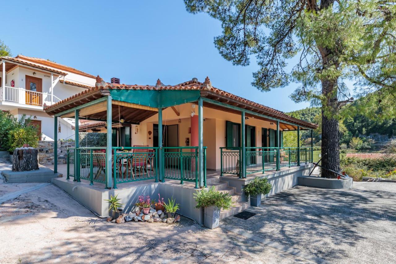 Skopelos country house Diamantis&Chrisi Agnontas Exterior foto