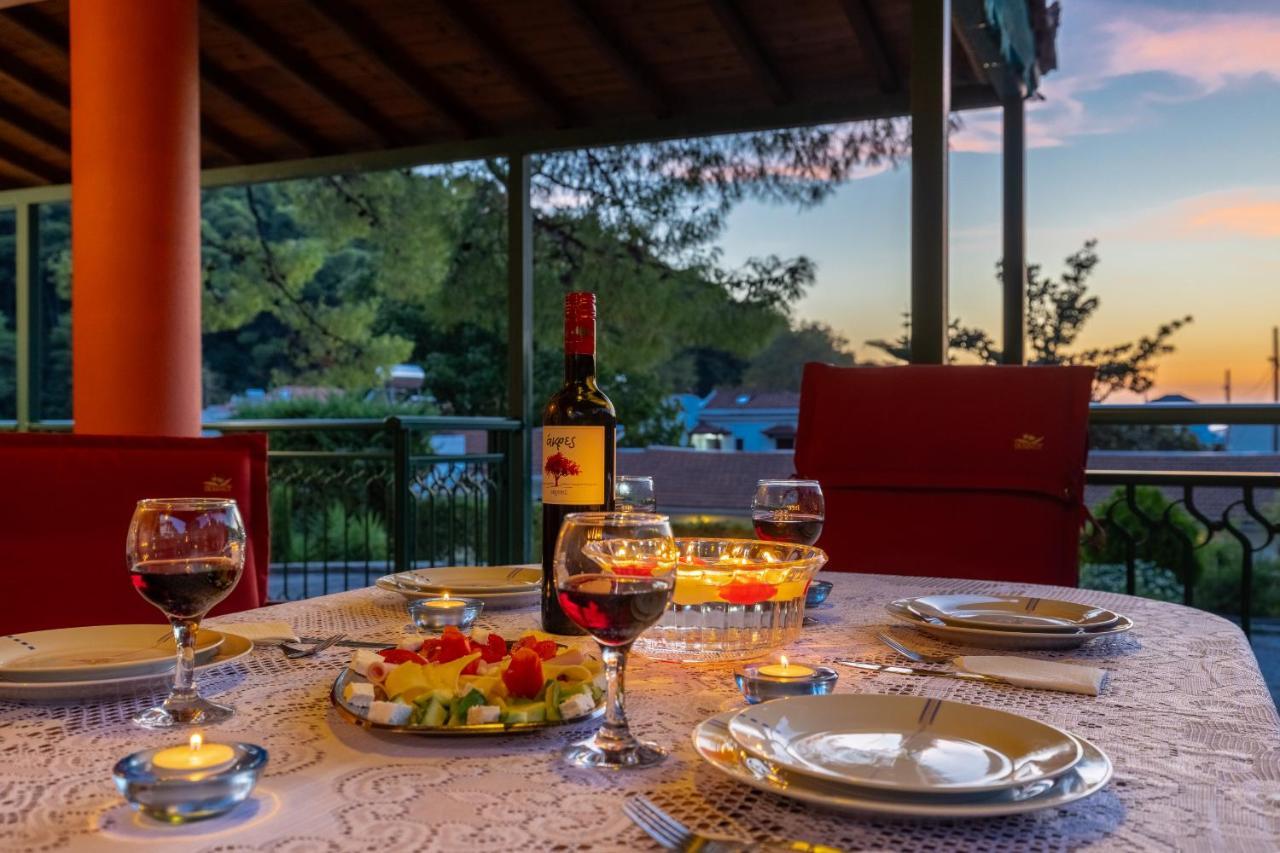 Skopelos country house Diamantis&Chrisi Agnontas Exterior foto