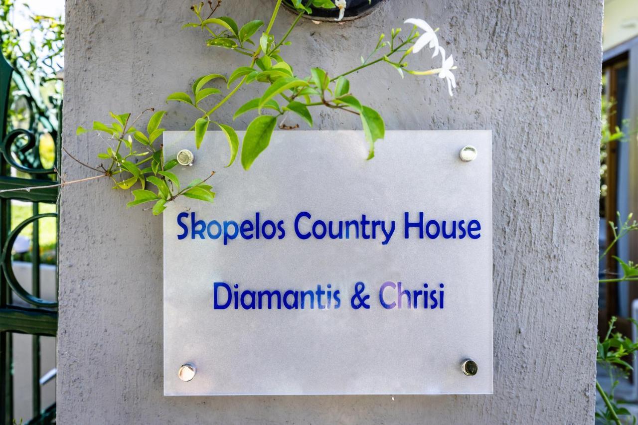 Skopelos country house Diamantis&Chrisi Agnontas Exterior foto