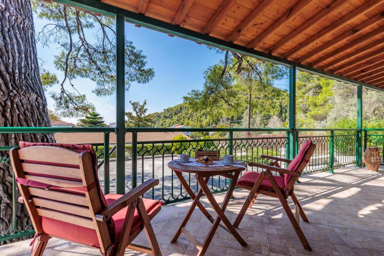 Skopelos country house Diamantis&Chrisi Agnontas Exterior foto