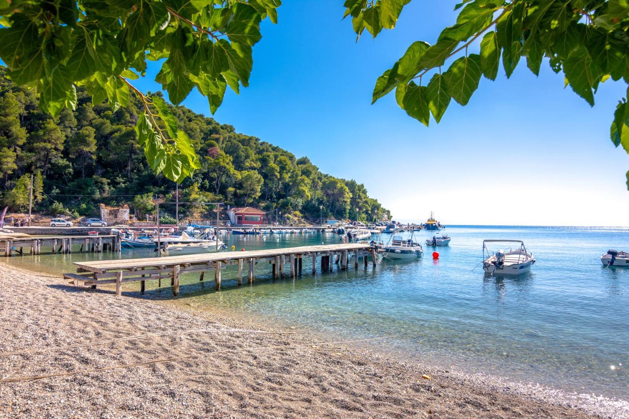 Skopelos country house Diamantis&Chrisi Agnontas Exterior foto