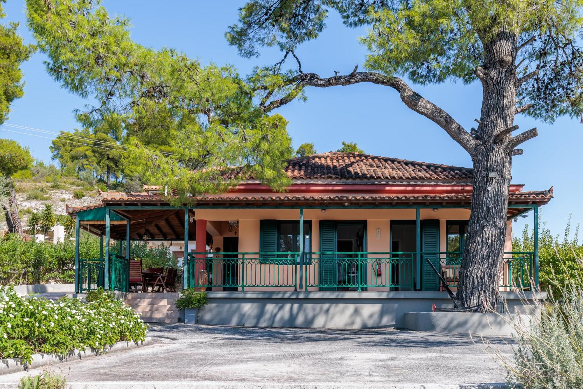 Skopelos country house Diamantis&Chrisi Agnontas Exterior foto