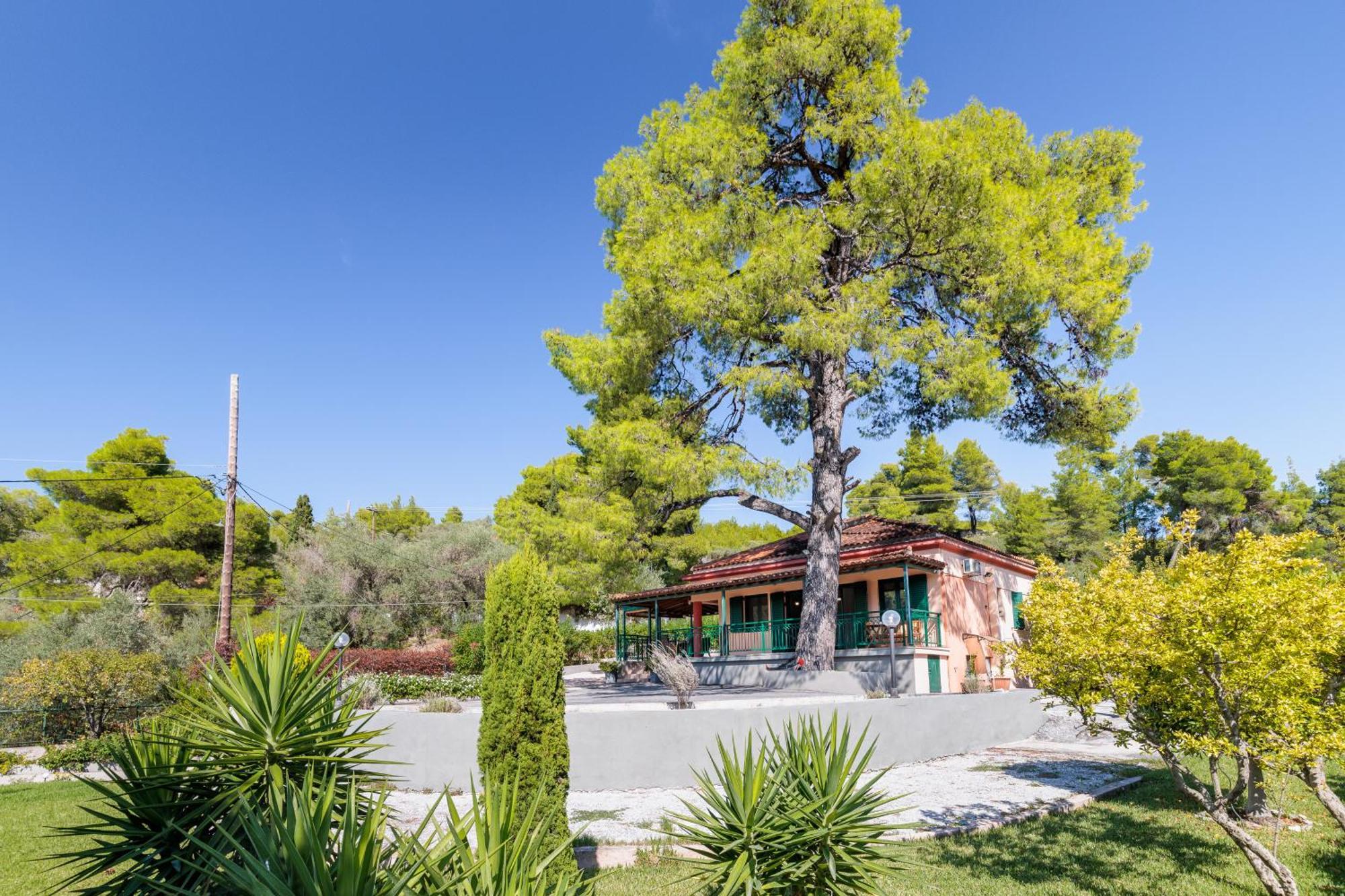 Skopelos country house Diamantis&Chrisi Agnontas Exterior foto