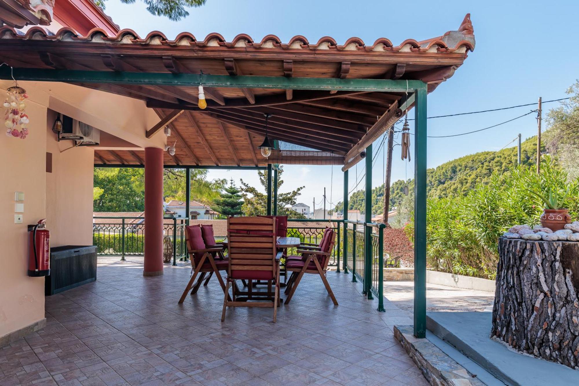 Skopelos country house Diamantis&Chrisi Agnontas Exterior foto