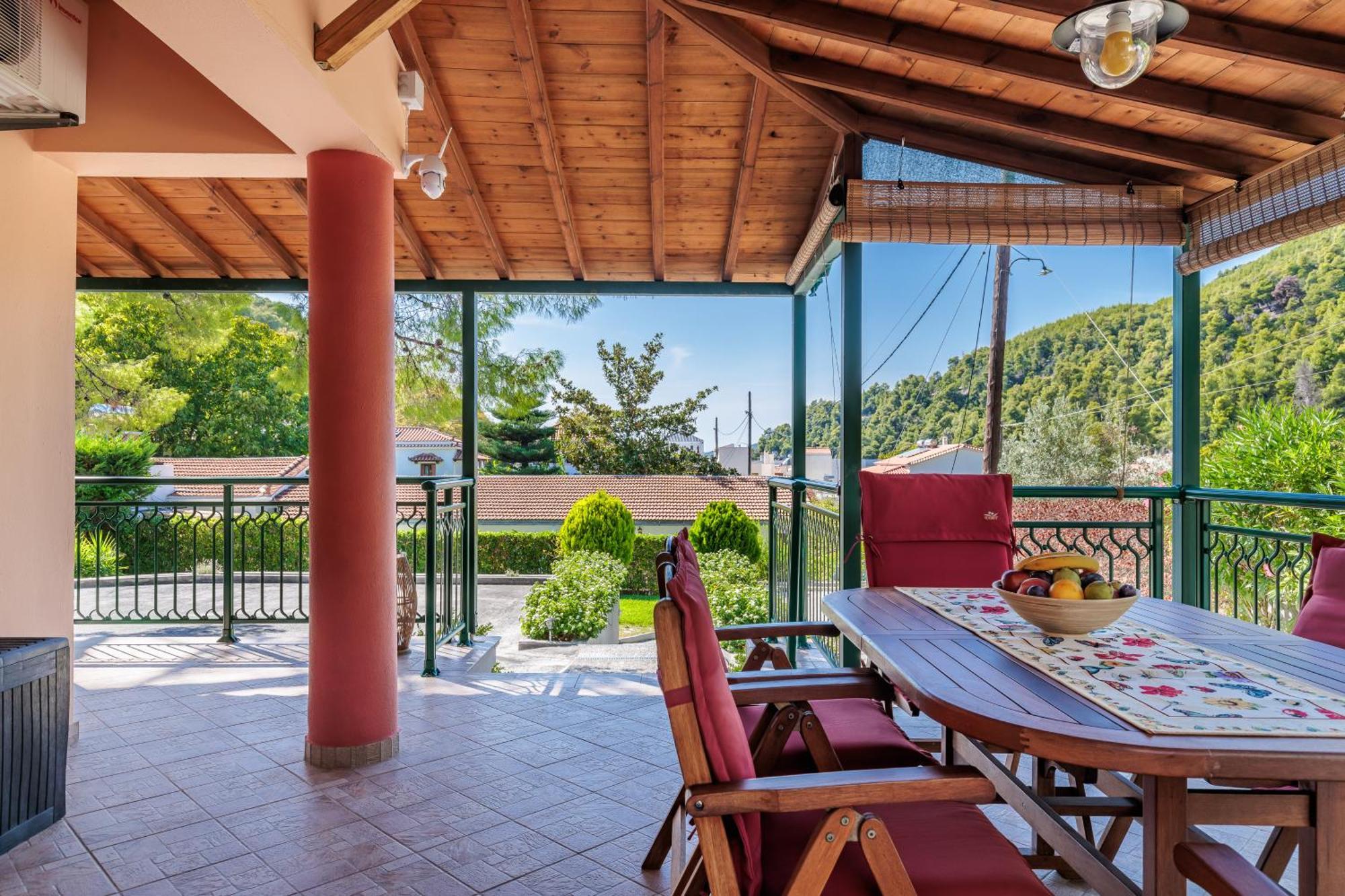 Skopelos country house Diamantis&Chrisi Agnontas Exterior foto