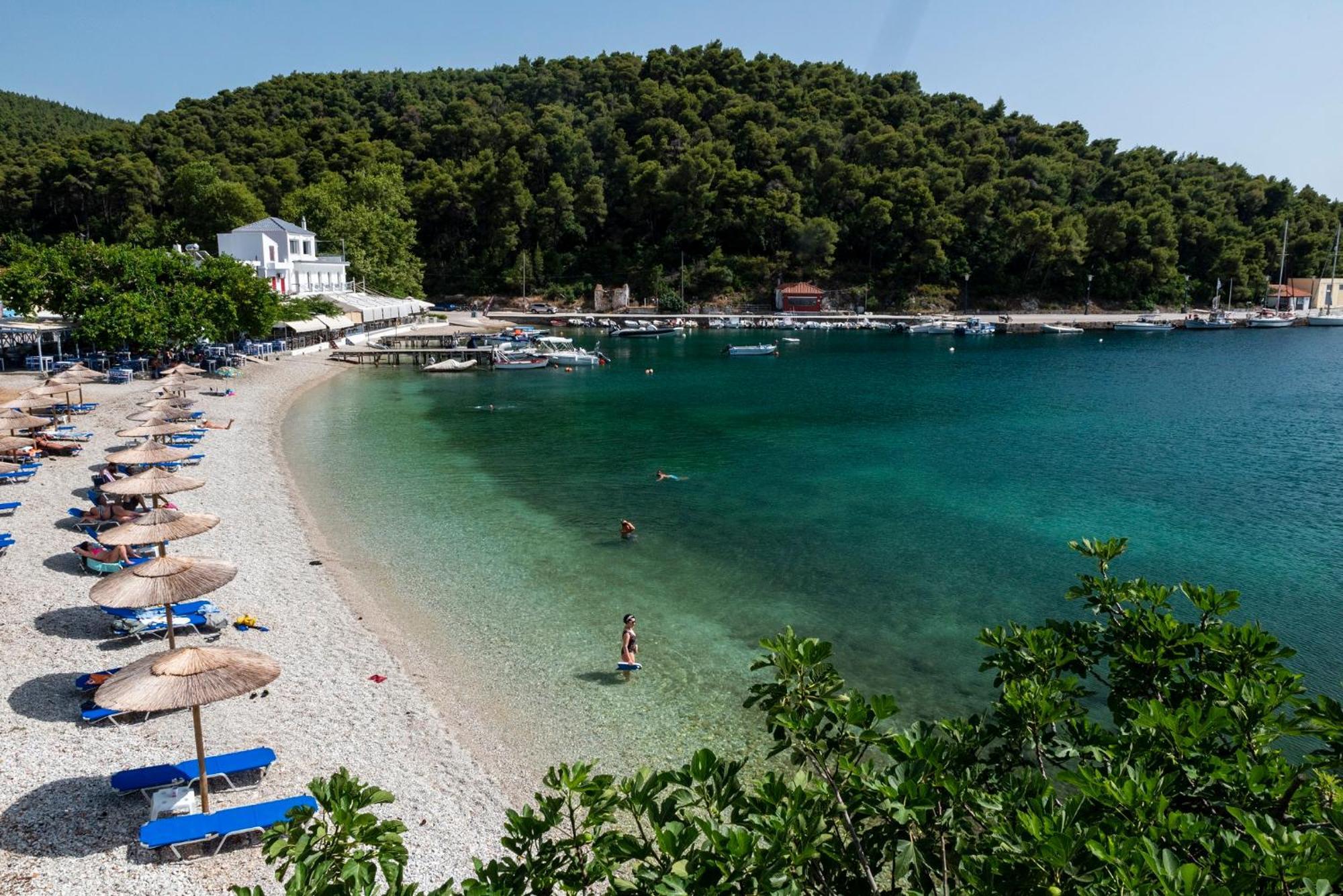 Skopelos country house Diamantis&Chrisi Agnontas Exterior foto